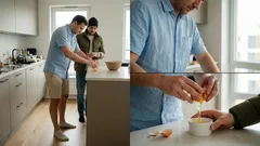 Znasz ten trik kucharzy na rozbijanie jajek? Skorupki przestaną wpadać do miski