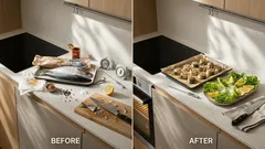 Tak piekę roladki z makreli w piekarniku: prosty patent na równe, soczyste spiralki