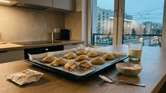 Mini-soczniki z twarogiem bez cukru: prosty przepis w gramach i mała wskazówka o słodzikach