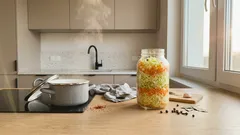 Marynowana kapusta gotowa w dobę — gorąca zalewa robi tu całą robotę