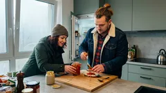 15 minut i jeden słoik: pikantna papryka w musztardowo-olejowej zalewie