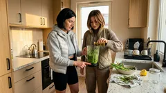 Zielona pasta z zieleniny w 5 minut: jak ją zrobić, porcjować i trzymać w lodówce, żeby ratowała szybkie obiady