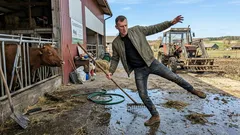 Wypadki w rolnictwie 2025: KRUS pokazuje spadek, ale te liczby wciąż nie dają spokoju