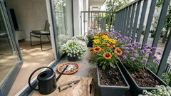 Masz dość petunii? Trzy balkonowe rośliny, które dają efekt „kwiatowej chmury” i lepiej znoszą pogodę